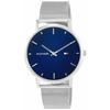 James Men's Watch, Blue Dial, Stainless Steel, Mesh Strap, Quartz Movement, 1791663