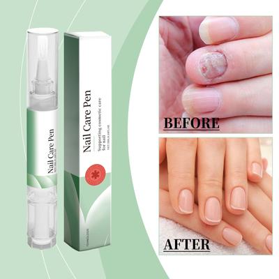 3ml Nail Growth Care Solution Nail And Cuticle Care, Cuticle Oil Pen, Keratin Pen, Travel-Sized Beauty, A New That Repairs Damaged Nails