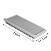 New Silicone Ice Cube Tray with Lid 10 Grids Ice Cube Mould Easy Release Narrow Stick Shape Ice Making Molds for Cocktail