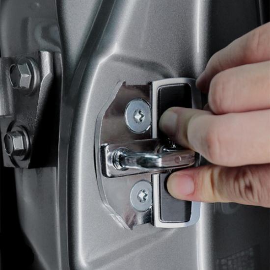 Car Door Lock Stabilizer Protector Lock Buckle Cover Fit For Lexus Toyota Series