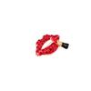 European & American Creative Style Full Diamond Lipstick Brooch - Trendy Fashion Accessory for Clothes