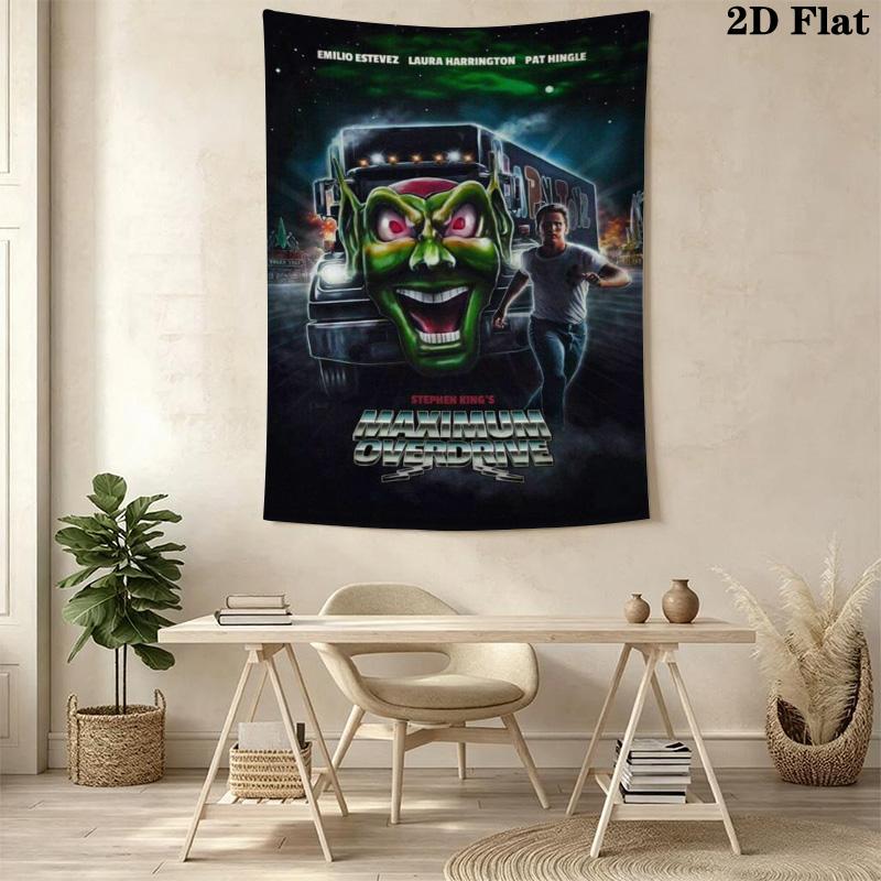Severe Speeding Pattern Home Decor Tapestry, Wall Hanging, Decorative RV Wall Cloth.ZGT0914419