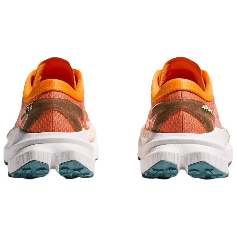 HOKA One One Scarpe da Trail Running Casual Mafate X Low top VIBRAM Sneakers Arancioni da Donna 1162010-FPR