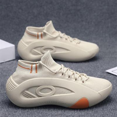 Fashion Men Casual Sneakers 2025 Summer Comfortable Breathable Anti Slip Running Shoes Fashion Platform Designer Knit Sneakers Sports