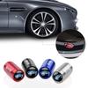 For Ranger T6 PX4Pcs Car Logo Wheel Tire Valve Stems Cap Badge Accessory For Ford Focus Mk2 MK3 MK7 MK4 Fiesta Ranger Mustang Kuga Mondeo STLine