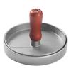 Hamburger Press 4.5" Non-Stick Patty Maker with 100 Wax Papers Heavy Duty Meatball Press for BBQ Veggie Burgers