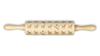 Miniature Bull Terrier – Rolling pin for dough with a dog, patterned rolling pin for ceramics | Art-Dog