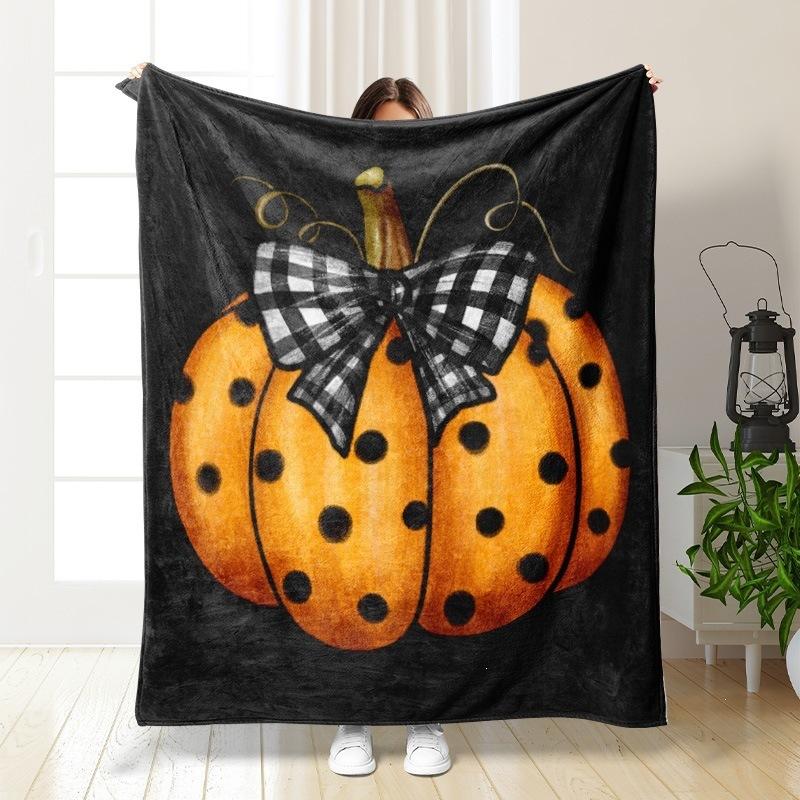 Blanket Halloween Classic Blanket 3D Printed Air Conditioning Blanket Flannel Blanket