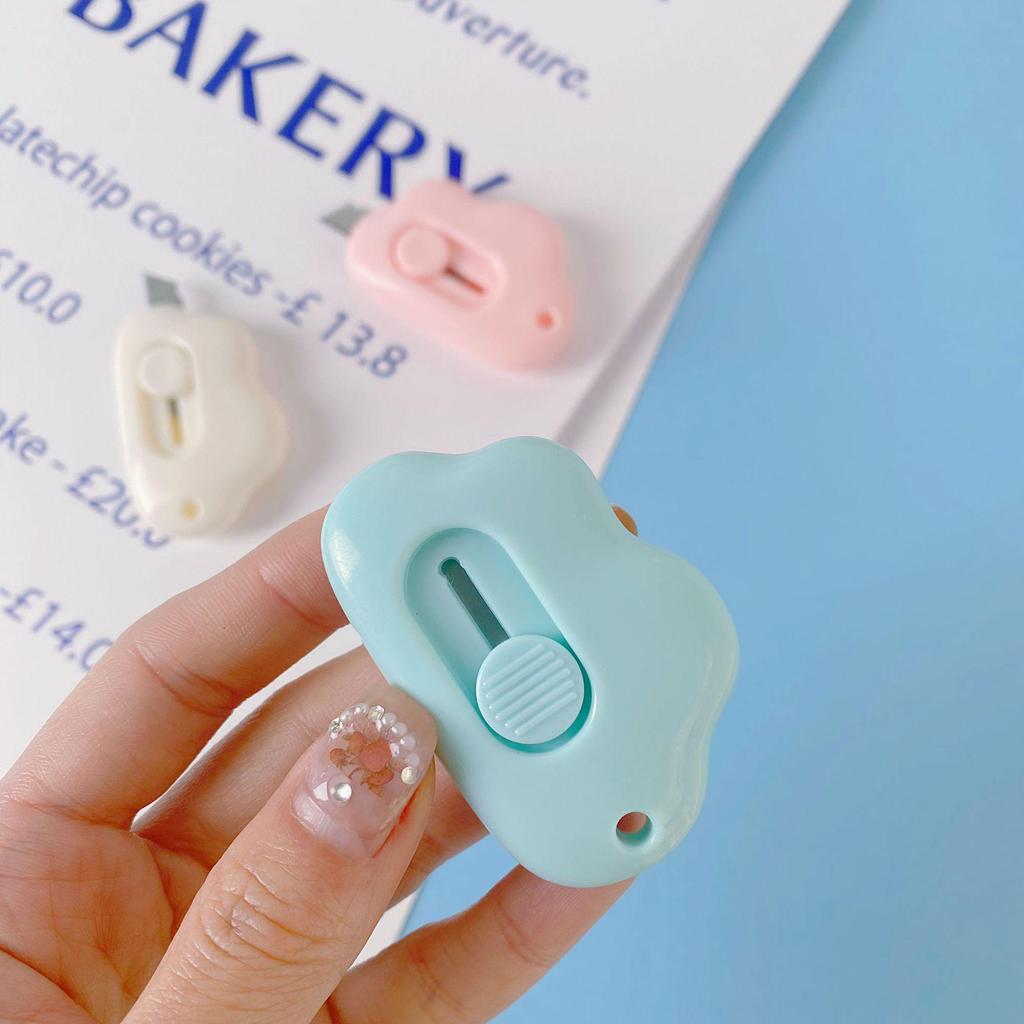 Compact Utility Knife - Mini Student Letter Opener & Paper Cutter for Office and Packages