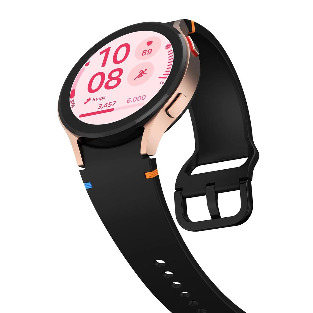 No Gaps 20mm Silicone Band for Samsung Galaxy Watch 7 6 4 Classic 42mm 46mm 43mm Strap for Galaxy Watch 4 5 Pro 6 Watchband