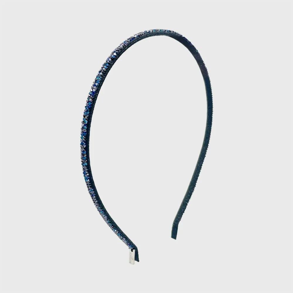 Slim Austrian Crystal Hairband JP-24-430HB