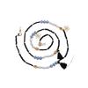 New Dopamine Spacer Mixed Color Pearl Beaded Eye Chain Light Luxury Flower Niche Glasses Chain