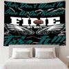 Philadelphia Eagles Night Game Tapestry Hanging for Bedroom,Livingroom, Playroom,Decor Art Room Wall Tapestry Holiday and Birthday Gifts