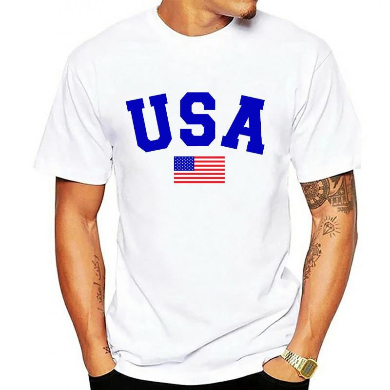 Men's Printed T-Shirt Men's T-Shirt Independence Day T-Shirt