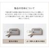 [KNUTe] Smart Key Case with Clear Window, Storage for 2
