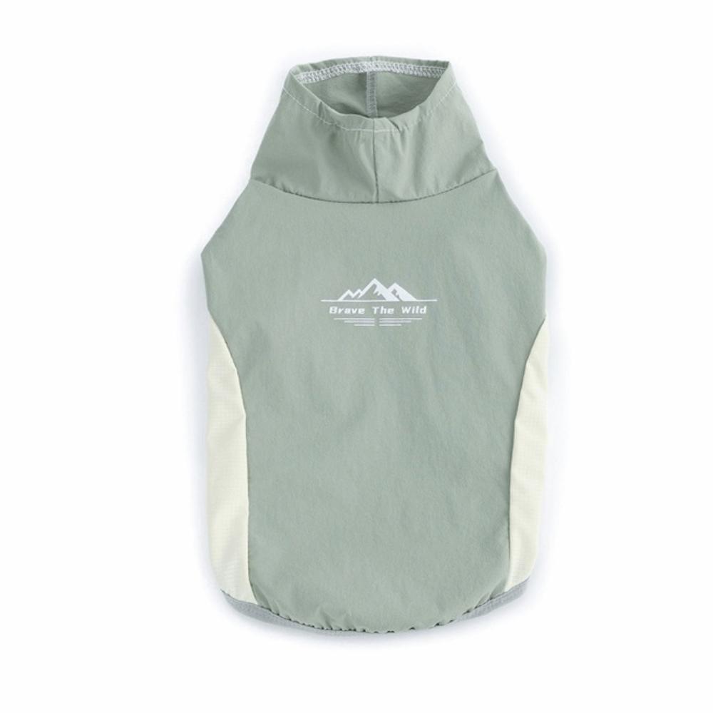 Quick-drying Dog Sun Protection Vest Ice Feeling Fabric Pet Sunscreen Clothes  Pet Cats