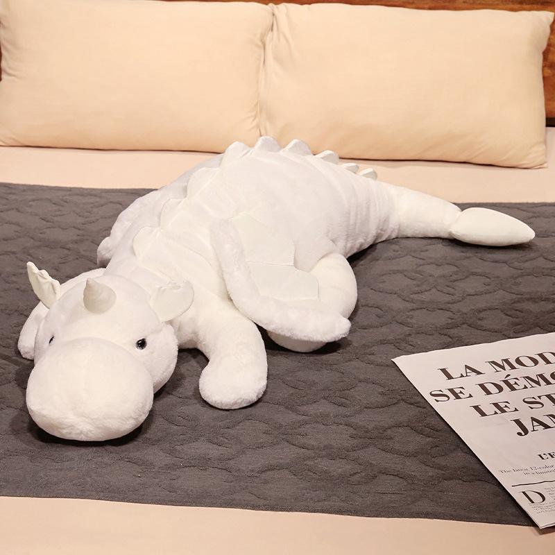 Cute Little Flying Dragon Doll Plush Toy Big Dinosaur Doll Children Sleep Soothing Pillow Doll