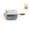 EGE671 Door Central Control Lock Actuator FC280 Motor Gear 20 Mm Shaft for Peugeot Citroen