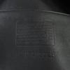 Coach Shoulder Bag Ergo Black Glove Leather Women 9025 Used