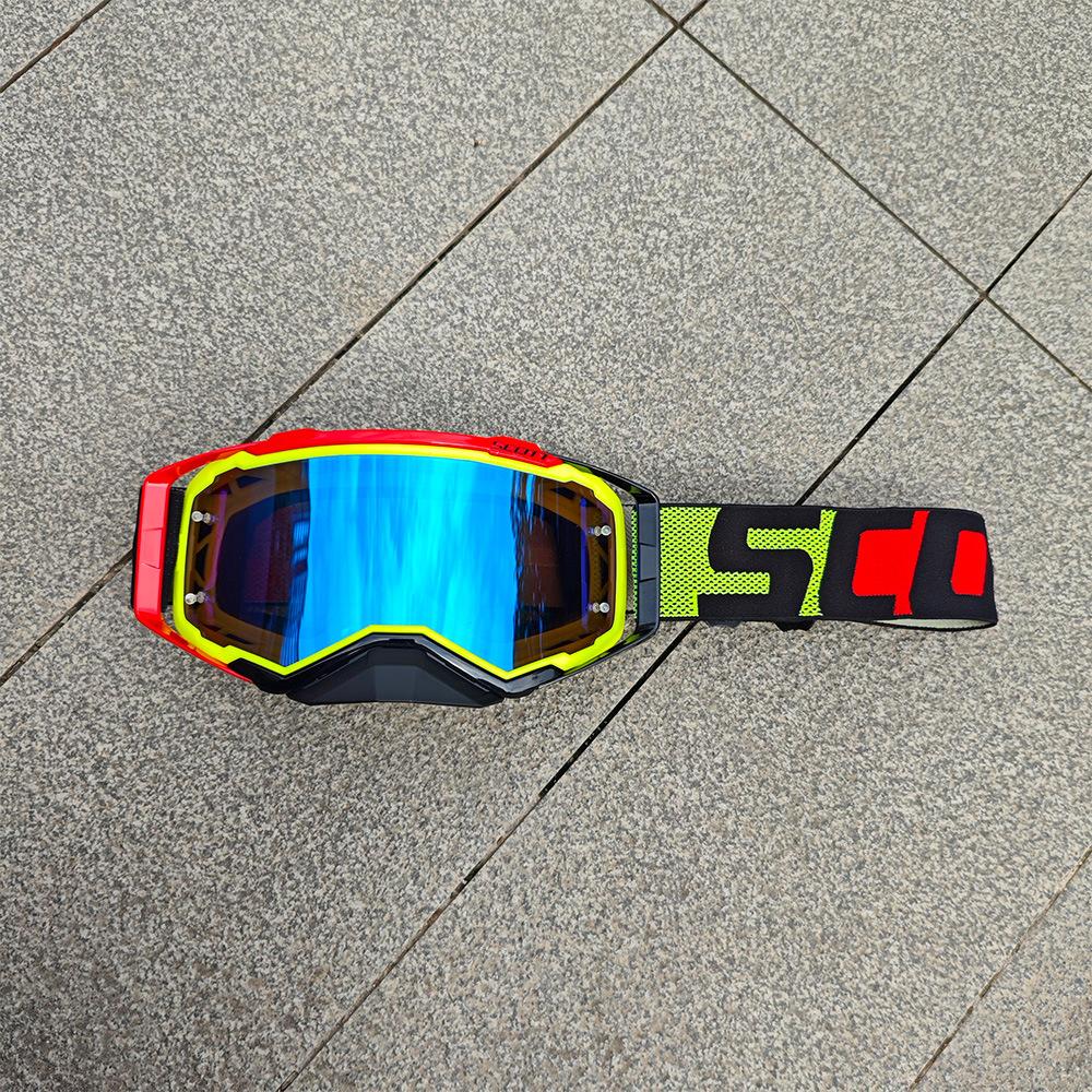 Motorcycle Goggles American Scott Off-Road Helmet Goggles Ski Goggles Riding Downhill Protection