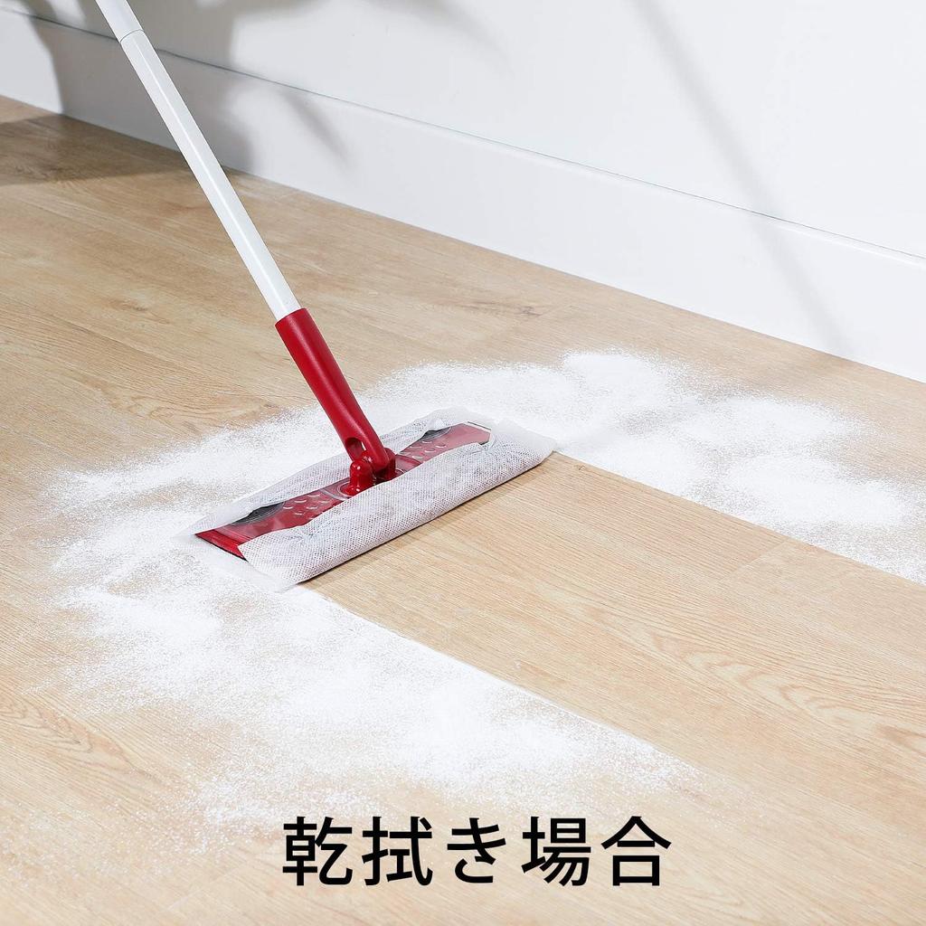 Eyliden Floor Floor Joint Cleaning Floor Cleaning Pack of 10 Dry Sheets Wiper, Mop, Red, Type, Tool, Wiper, Sheet,