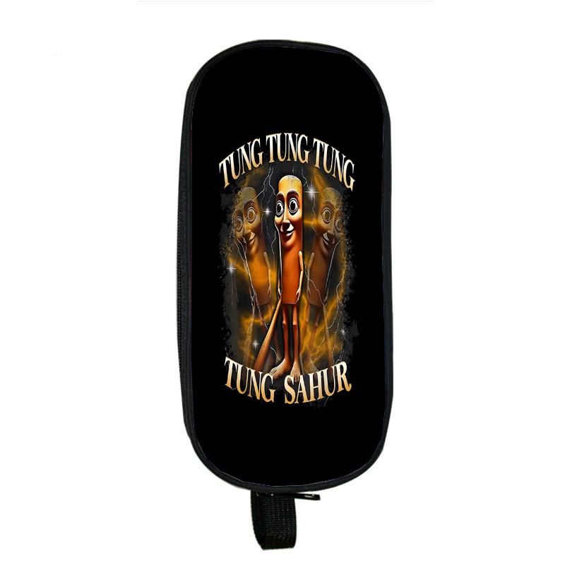 

Тун Тун Тун Сахур Пенали для хлопчиків дівчаток Тралалеро Тралала Бомбардіро Крокодил Пенал Студентське канцелярське приладдя 2