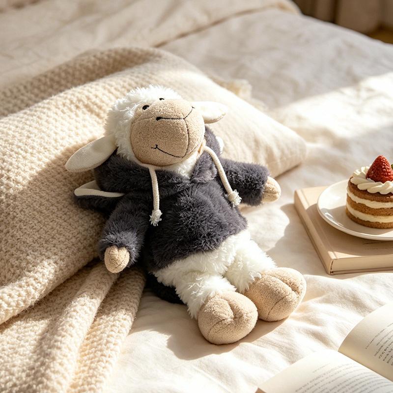 A Stuffed Sheep In Clothing High Quality Plush Toy Lamb Plushies Dolls Perfect Gifts For Kids Birthday Halloween Decor Christmas