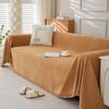 Herringbone Pattern Solid Color Chenille Sofa Towel Four Seasons Universal Sofa Cushion Living Room Sofa Cover
