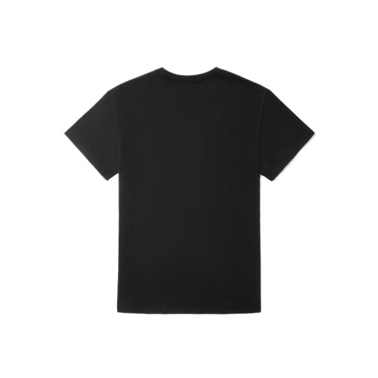 Vans Tee Ss Casual Comfortable Soft Versatile Short Sleeve Regular T-Shirt Women Tops Black VN0A54LKBLK
