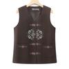 TUCANO Elderly Women's Autumn V-Neck Vest