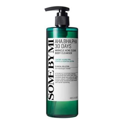 AHA BHA PHA 30 Days Miracle Body Cleanser 400g - Soothing & Smooth Skin