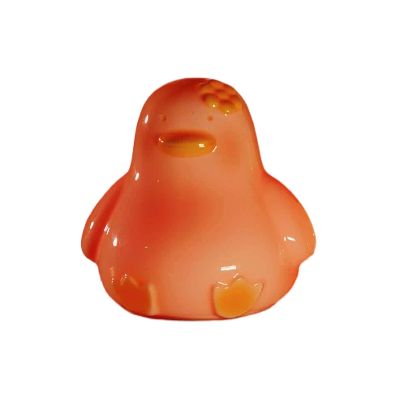 

Ceramic Penguin Figurine Decorative Ornament Handmade Glazed Animal Sculpture for Home Office Desk Shelf Display One Size