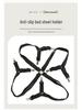 Non-Slip Mattress Sheet Clips with Elastic Bands