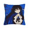 Ado Hibana World Tour Pillowcase Polyester Cushion Cover Decoration Anime Music Throw Pillow Case Cover Bedroom Zipper 40*40cm