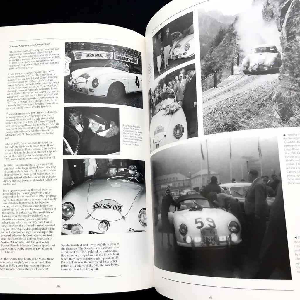 [USED] Porsche Speedster Photo Collection "Porsche Speedster