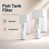 Waterfall Fish Tank Filter Oxygenation Aquarium Filter Silent Wall-Mounted Filter  Freshwater