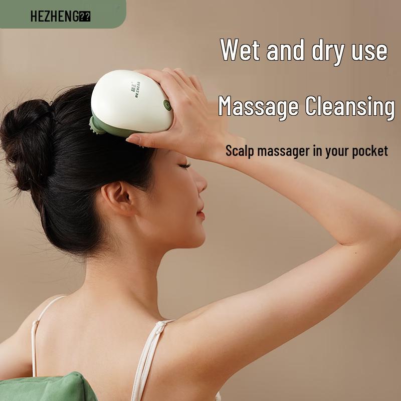 HZ-HEAD-5 Cat Claw Scalp Massager CN plug (adapter included)