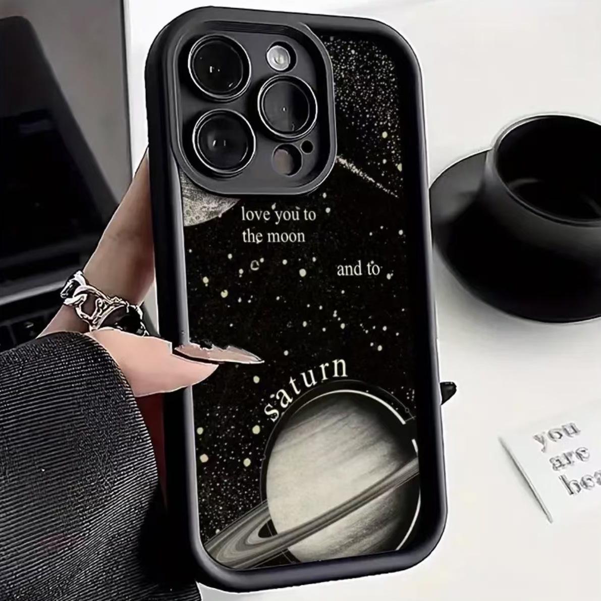 

Carborundum Dark Planet Case for iPhone 17 Pro Max/16 New 15/14/13 Pro iPhone 11 ProMax