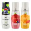 Zestaw 3 Syropów Sodastream Pepsi Max Lime + Owoce Leśne + Pomarańcza Mango