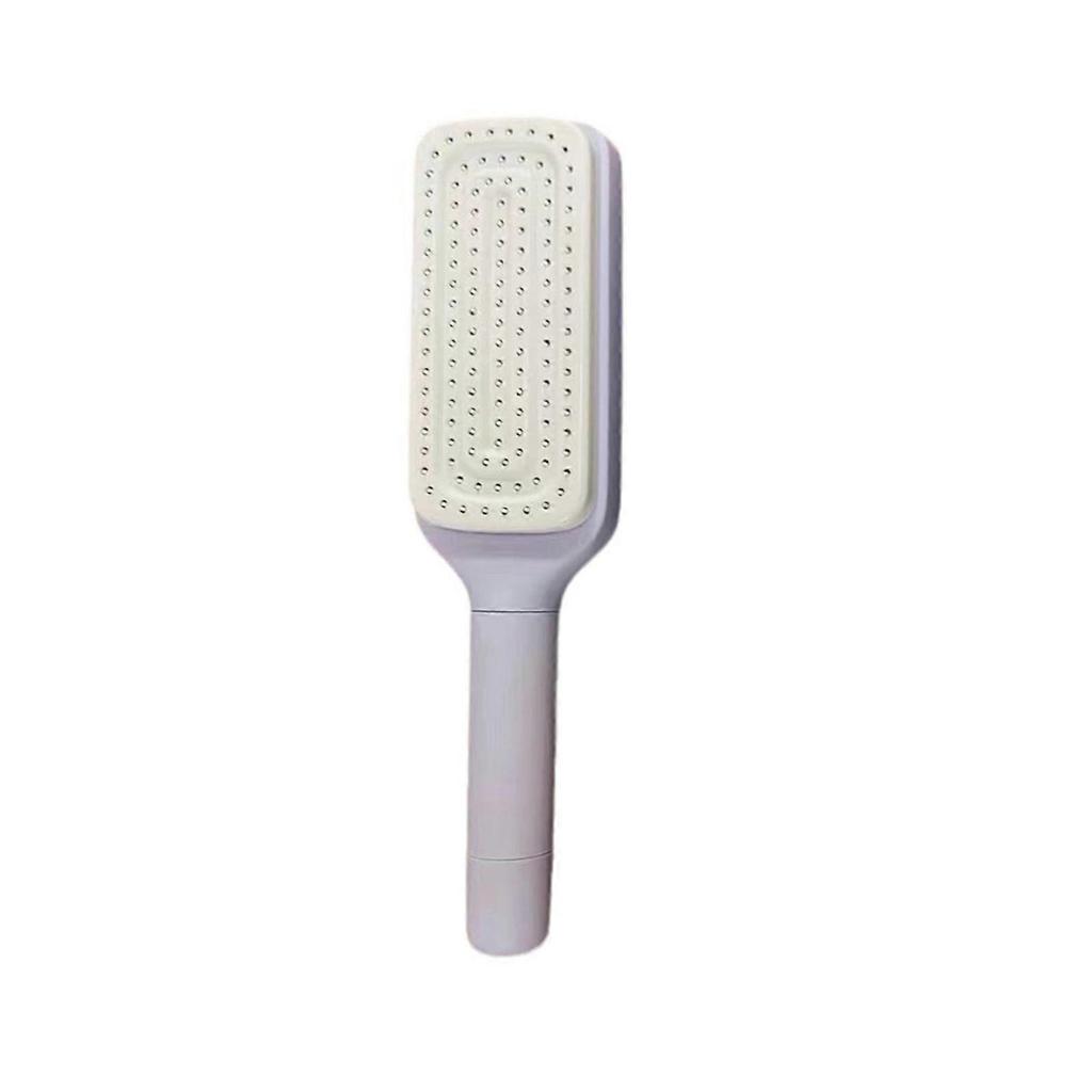 X Hairbrush, One Key Cleaning Scalp Massage Comb, Women Anti Static-Hairbrush