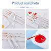 Ultra-Fine Line Brush Set Nylon Hook Pen Fine Point For Acrylic Watercolor Drawing Oil Painting Tools Kit