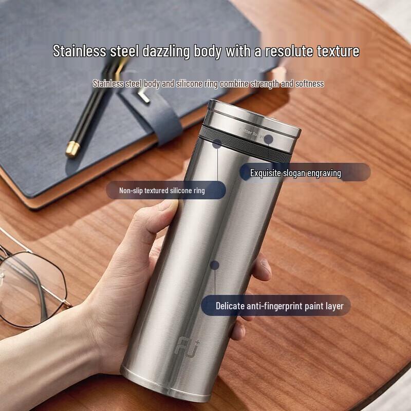 FUGUANG 316 Stainless Steel Insulated Tea Infuser Bottle