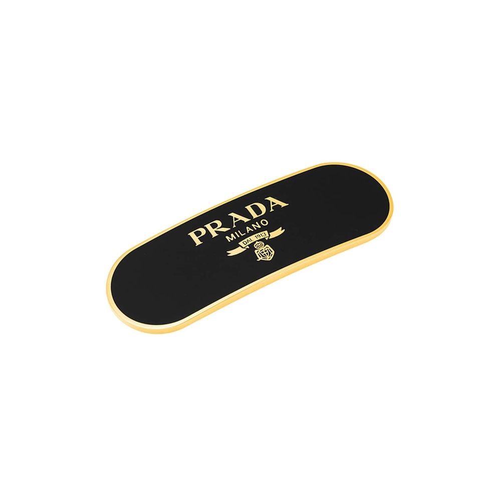 

[Prada PRADA] 1IF022 2BA6 F0632 Women s Hair Clip 1IF022 2BA6 F0632