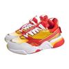 Li Ning 001 Low Top Sports Casual Shoes Women's Chromium Yellow AGLP192-1