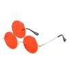 Funny sunglasses Chinese-style Erlang Shen three-eyed glasses Hip Hop Sunglasses