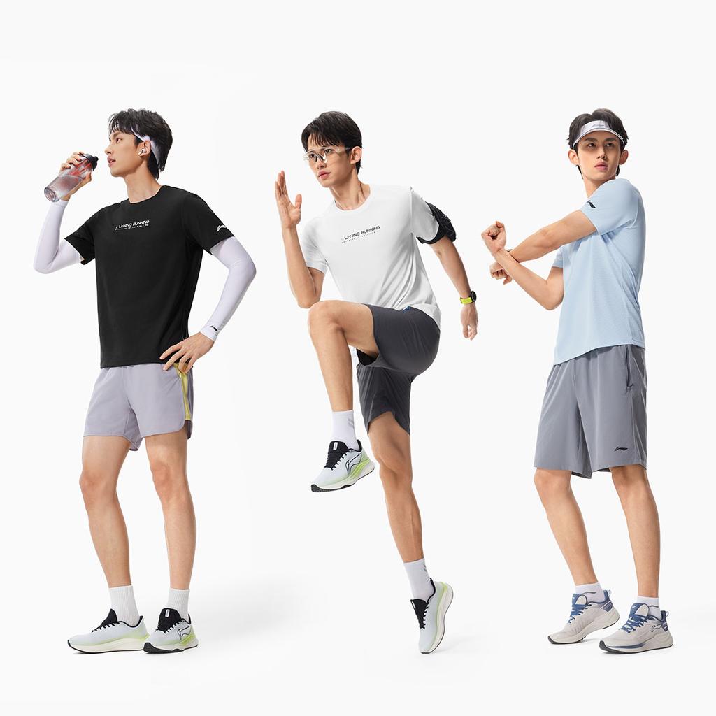 Li Ning Running Collection Running T Shirt Men's ATSW135-3