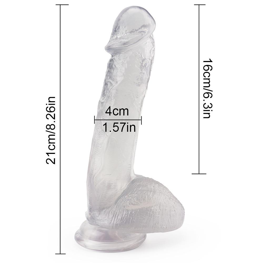 Realistic Dildo with Suction Cup Huge Dildos Sex Toys for Woman Men Fake Dick Big Penis Anal Butt Plug Erotic Sex Shop