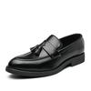 Tassel Loafer Shoes Men Slip on Driving Moccasins Mens Comfortable Leather Shoe for Men Pointed Toe Man Casual Shoes Zapatos