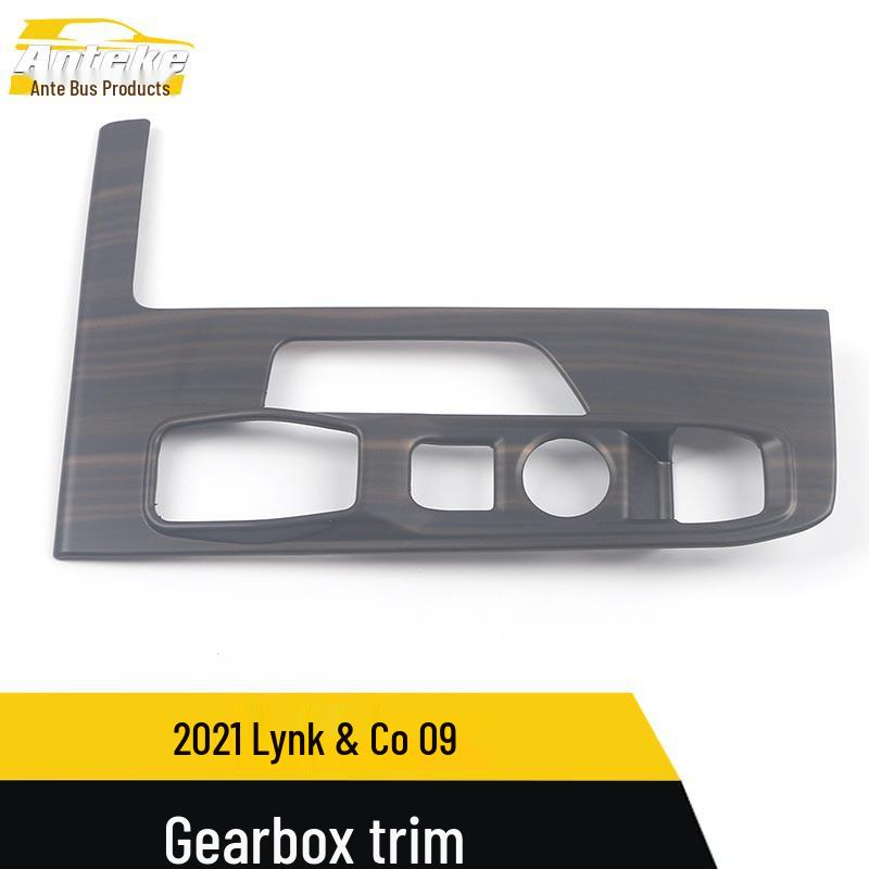 Lynk & Co 09 Gear Shift and Center Console Decoration Sequin Sticker