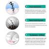 Dr. Teeth Charcoal Whitening Toothbrush 5-Pack